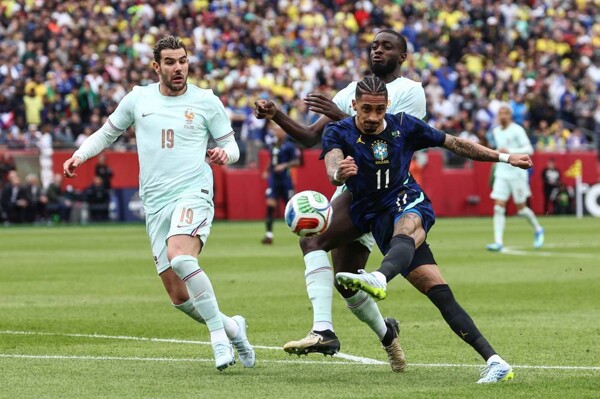 France Impresses with Win Over Brazil Ahead of World Cup