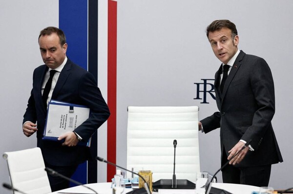 Macron Denies Trump's Claims on France's Role in Strait of Hormuz Operation