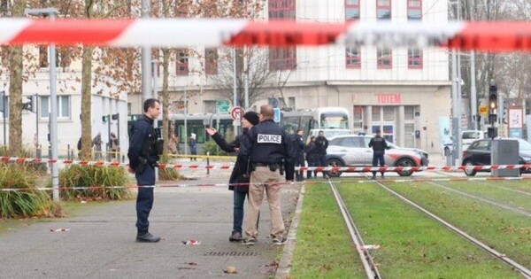 French Police Shoot Man in Grenoble