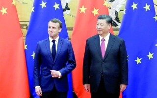 Макрон выражает обеспокоенность в связи с военными усилиями России и ищет сотрудничество с Китаем