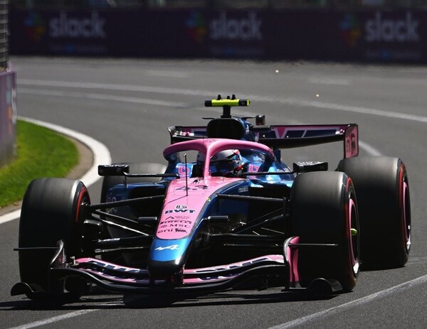 Alpine to Introduce Car Updates After Chinese Grand Prix