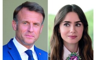 Макрон борется за то, чтобы 'Эмили в Париже' осталась во Франции