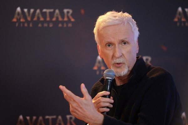 Cameron on Oona Chaplin and her role as a villain: 'She's not the devil, she's a wonderful soul'