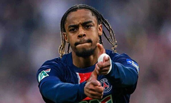 PSG Hit by Bradley Barcola Injury