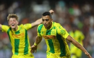 Нант лидирует в Лиге 1 после победы над Монпелье со счетом 3-1