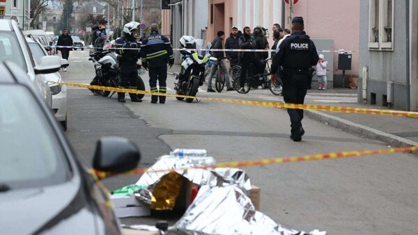 Арест в связи с террористической атакой в Мюлузе