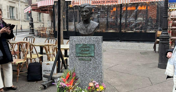 Missing José Rizal Bust in Paris
