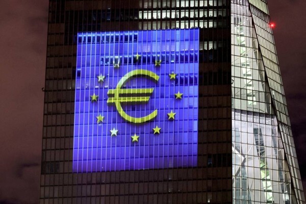 Экономика еврозоны растет на фоне опасений по поводу инфляции