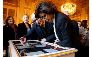 Exhibition of De Gaulle's Manuscripts in France