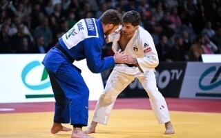 Талал Шфилин участвует в финальном раунде Джудо в Париже