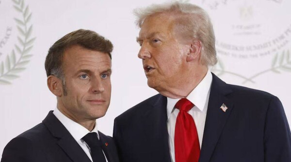 Macron says world is shifting away from international rules