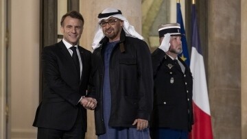 Шейх Мухаммед бин Зайед Аль Нахайян посещает Париж