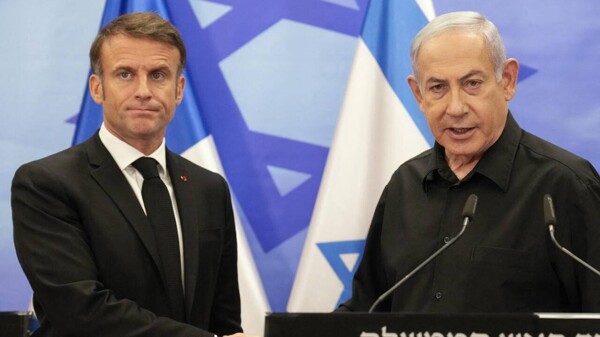 Macron discussed Middle East situation with Netanyahu