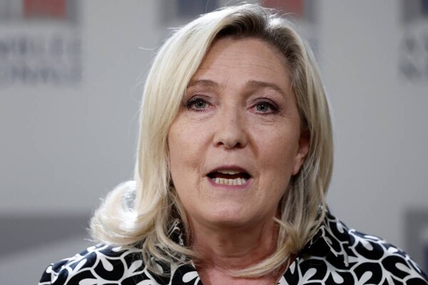 Le Pen: My political future is directly linked to...