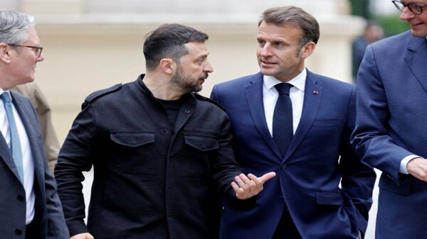 Macron to travel to London to meet with Zelenskyy