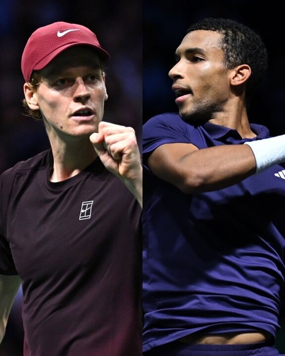 Sinner and Auger-Aliassime Advance to Paris Final