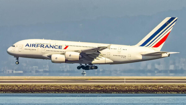 Air France объявляет новый маршрут рейсов