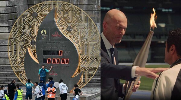 Открытие Олимпиады Париж 2024