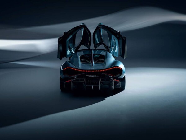 Bugatti представляет новый гиперкар следующего поколения с двигателем V16 и электрическими генераторами