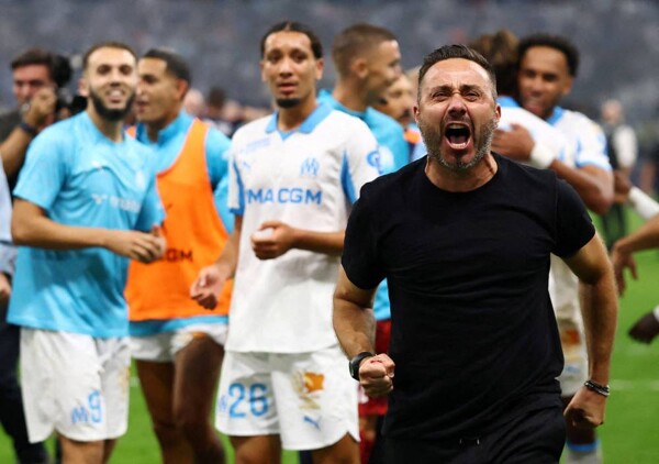 Roberto De Zerbi leaves Marseille coaching role