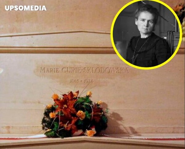 Marie Curie: Tomb of Radioactivity Pioneer Still Emits Radiation