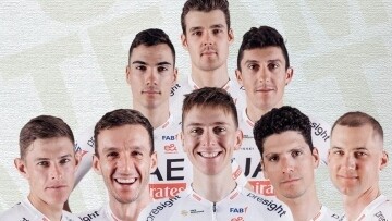 UAE Team Emirates представляет состав для Тура де Франс