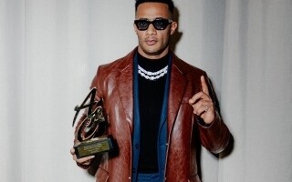 Egyptian Artist Mohamed Ramadan Awarded in France