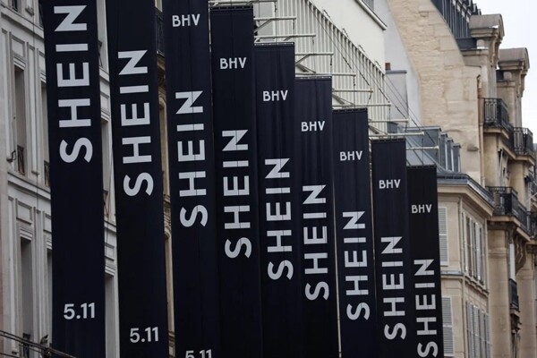 French Government Temporarily Suspends Shein