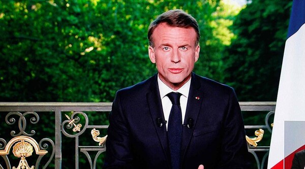 Президент Франции Макрон объявил о роспуске Национального собрания