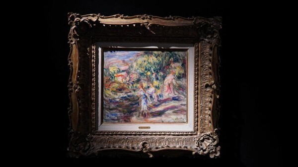 Renoir Painting Looted by Nazis Sold at Paris Auction