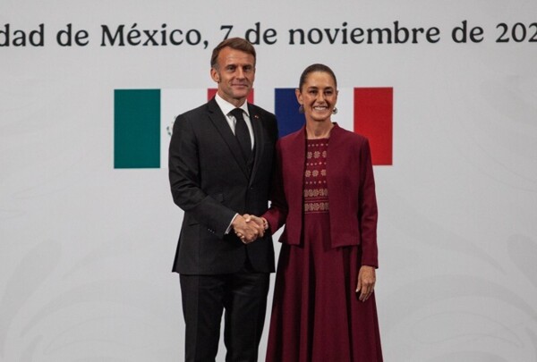 Macron and Sheinbaum Discuss Cooperation and Fight Against Drug Trafficking