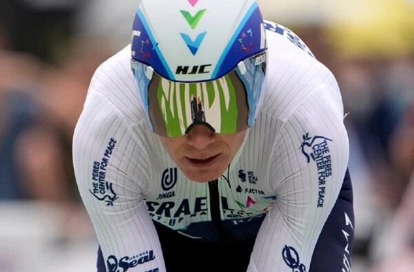 Крис Фрум вернулся к велоспорту после аварии