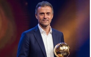 Luis Enrique and Portugal National Team Honored at Glob Soccer Awards
