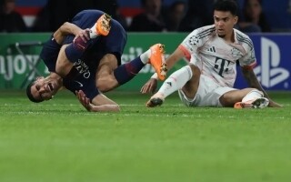 PSG loses Dembélé and Hakimi to injuries in Bayern clash