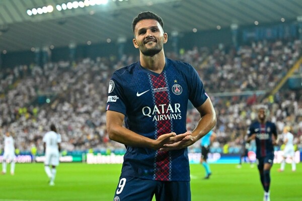 PSG Wins Super Cup on Penalties After Drawing with Marseille