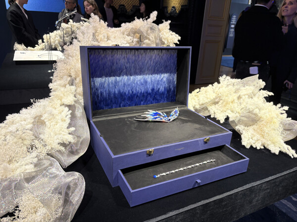 Chaumet and Cartier Present Unique Jewels at Paris Fashion Week