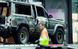 Вооруженные грабители напали на ювелирный магазин в Париже