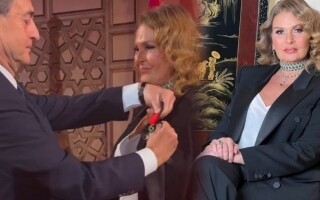 France Honors Egyptian Actress Yusra with the Legion of Honor