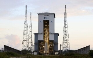 Успешный запуск европейской ракеты Ariane 6