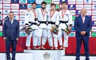 Yezbik Wins Gold at Paris Grand Slam