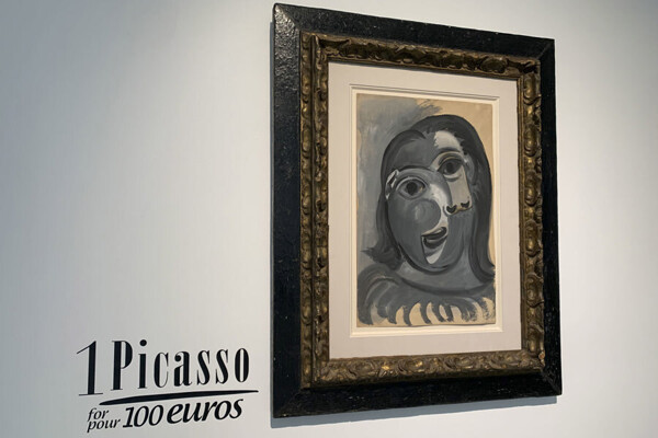 People from Over 50 Countries Vie for Picasso in Charity Raffle